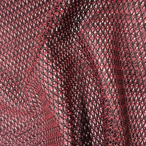 100% Polyester <span class=keywords><strong>Warp</strong></span> <span class=keywords><strong>Knitted</strong></span> Spacer Mesh Stoff Atmungsaktives <span class=keywords><strong>Nylon</strong></span> und Polyester für Sportschuhe Taschen Zelte Kleidungs stücke - Product Image 2