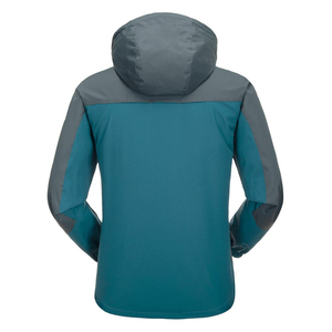 Sweat à capuche personnalisé en polaire de haute qualité pour hommes Vestes d'extérieur softshell avec logo OEM imperméable à fermeture éclair pour le camping - Product Image 6