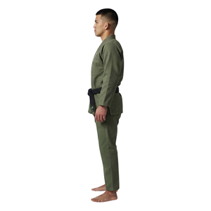 <strong>Men</strong>&rsquo;s Judo Gi Uniform BJJ Brazilian Jiu Jitsu <strong>Kimono</strong> Karate Martial Arts Training Suit Cotton Jacket Pants With Belt - Product Image 3