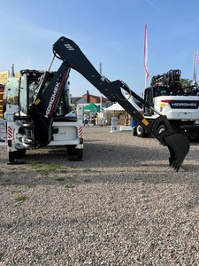 Chargeuse-pelleteuse diesel HIDROMEK HMK 102B à vendre, machine de construction robuste prête à être expédiée - Product Image 4