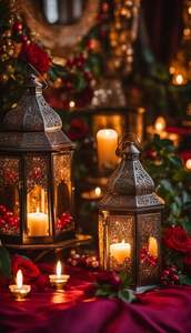 PARFAIT AMBIANCE TEALIGHT ONT BELLE et Décor de fête Lanterne à bougie de sol pour jardin Haanging Lanterne à bougie - Product Image 3