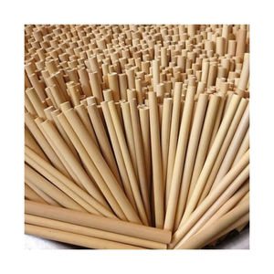 Pailles en bambou les plus recherchées, entièrement fabriquées à la main pour les événements à thème asiatique et outil de boisson durable pour le style de la maison de vacances - Product Image 3