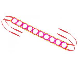 Kuchi เข็มขัดเต้นรำลายชนเผ่า kuchi, เข็มขัดสไตล์วินเทจปักลายชนเผ่า - Product Image 1