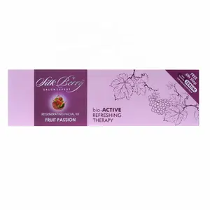 Silkberry bio-active refreshing therapy facial kit for women 260g & 1280g wholesale facial skin care kit whitening moisturizing