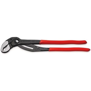 Cobra Pipe and Water Pump Pliers 400 Mm 95 Mm <b>Clamping</b> Width Polished Plastic Coating by for Knipex - Product Image 1