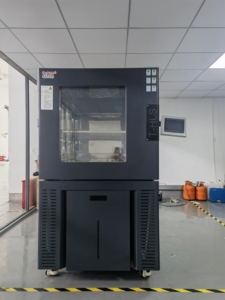 Nhà máy bán cao nhiệt độ thấp thay đổi nhanh sốc nhiệt đi xe đạp buồng thử nghiệm 80L nhiệt độ nhanh chóng thay đổi cụ - Product Image 2