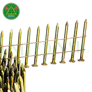 Clavos de bobina a granel de alta calidad de 1-1/4 pulgadas con vástago suave Cabeza a cuadros de larga duración para paletas Bueno para pistola de clavos de Vietnam - Product Image 4