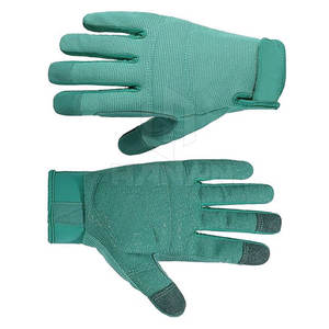 Guantes DE TRABAJO mecánicos de protección con absorción de impactos, espalda transpirable y cierre seguro - Product Image 4