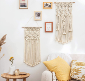 Bestseller Macrame colgante de pared Boho Home Decor - Product Image 1