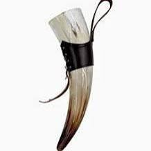 แก้วมักใส่เบียร์และไวน์เขาควายขัดเงาคุณภาพสูงทำด้วยมือทำจากธรรมชาติ - Product Image 3