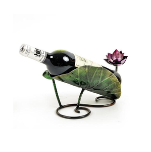 Botellas grandes redondas de metal antiguo Botellas de metal de champán Soporte vajilla artículos decorativos al costo más bajo - Product Image 6