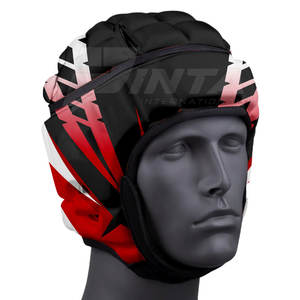 Protector de cabeza de entrenamiento de cuero Premium de alta calidad Color sólido Diseño único Casco de boxeo más vendido - Product Image 6