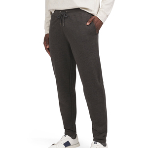 Pantalones de hombre de algodón de peso pesado al por mayor, pantalones de chándal holgados rectos informales de pierna ancha, pantalones de chándal personalizados para hombre - Product Image 2