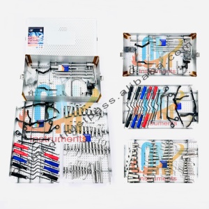 Metrix retractor MIS TUBULAR retractor ชุดสมบูรณ์พร้อมกล่องคุณภาพพรีเมี่ยม | เครื่องมือเก่า - Product Image 1