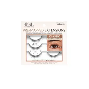 Kits Clásicos de Extensión de Pestañas Pre-Mapeadas para Artistas de Pestañas, Paquete de 3 - Product Image 1