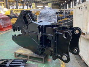 Phá hủy máy nghiền tập tin đính kèm cho máy xúc nhanh chóng đính kèm hệ thống hiệu quả cao Máy Nghiền bê tông để bán - Product Image 4