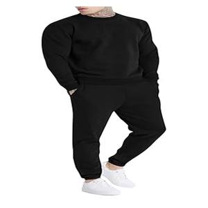 Survêtement personnalisé Joggers décontractés Vêtements de sport à capuche Vestes et pantalons Survêtement 2 pièces-Hip Hop Running Sports Hommes Survêtement - Product Image 2