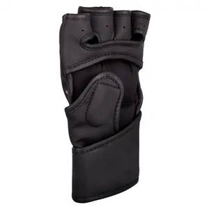 Guantes de MMA de Piel con Palma Abierta para Entrenamiento de Artes Marciales, Ligeros con Acolchado Cómodo y Soporte Firme para la Muñeca - Product Image 6
