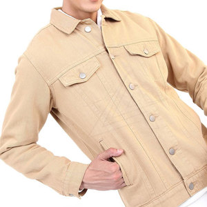 Low Price High Quality Custom Logo Printed <b>Men</b> Jeans <b>Jacket</b> Plus Size Customized Jeans <b>Jacket</b> for <b>Men</b> - Product Image 2