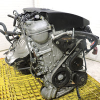 Moteur complet d'occasion 4 cylindres 16 soupapes 1.8L 2ZR-FE VVTI pour Toyota Corolla 2009-2016