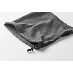 Casquette polaire multifonctionnelle en RPET Blizzard, chauffe-mains et chauffe-pieds durables - Product Image 1