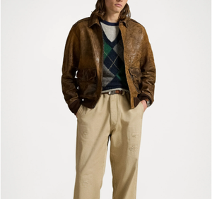 แจ็กเก็ตหนังแฟชั่นสำหรับผู้ชายแจ็กเก็ตหนังแฟชั่นสำหรับฤดูหนาว - Product Image 2