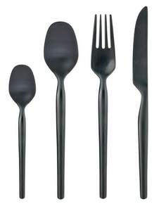 Ensemble de couverts en acier inoxydable forgé à la main, décor de table, décoration de la maison, restaurant et hôtel, ensemble de couverts de table miroir - Product Image 3