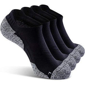 Unisex Youth Custom Made Athletic Ankle Socks Performance Cotton Animal Pattern Low Cut Bottom <b>Cushioned</b> Tennis for Children - Product Image 6