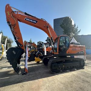 Compre excavadoras sobre orugas Doosan a bajo precio al por mayor a la venta, excavadoras casi nuevas y usadas, entrega rápida en stock - Product Image 3