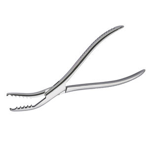 Pinzas de sujeción de hueso ortopédico veterinario de acero inoxidable Manual de alta calidad certificado CE instrumento médico al por mayor - Product Image 1