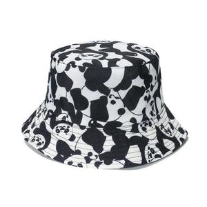 Sombreros de cubo unisex transpirables populares con estilo a precio de fábrica logotipo personalizado impreso dibujos animados sublimados de doble cara de alta calidad - Product Image 1