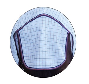 Manta para Caballo de Algodón Ripstop Transpirable de Primera Calidad con Manta para el Cuello Desmontable, Juego Completo de Mantas Combinadas para Caballo, Manta para Caballo de Algodón Transpirable de Primera Calidad - Product Image 3