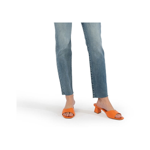 Jean cigarette taille haute tendance Kut From the Kloth Chrissie Fab Ab, style décontracté en denim pour le printemps, tissu lavable, taille 00 - Product Image 3