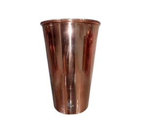 Verres à eau et jus de fruits en cuivre de haute qualité en gros or rose Design classique verres à eau en cuivre boire par Oretrove - Product Image 2