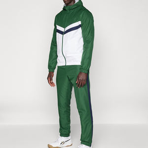 Venta al por mayor de encargo de gran tamaño Unisex pantalones de chándal con capucha Jogger conjunto de manga larga estilo de la calle de algodón poliéster sólido primavera pulóver - Product Image 4