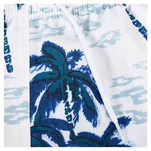 Pantalones Cortos Personalizados para Hombre con Diseño Nuevo, Estampado en Serigrafía, Cintura Elástica, Estilo Casual, Detalle de Botones, Patrón Liso, Tela de Spandex/Algodón - Product Image 5