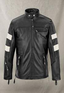 VESTE EN CUIR KEANU REEVES - Product Image 2