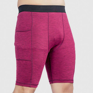 Shorts de Compression Personnalisés de Haute Qualité Nouveautés Vale Tudo pour la Gym et le Fitness en Spandex et Polyester - Product Image 1