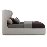 Celeste Europäisches Zeitgenössisches Verstellbares Bett mit Stauraum Luxuriöses Modernes Design Langlebige Stoffpolsterung Umweltfreundlich