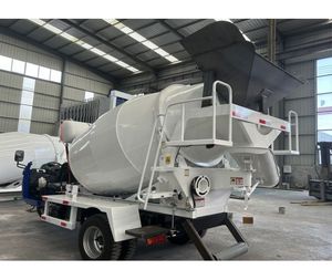 Camion malaxeur à béton, machine de malaxage de ciment, usine de malaxage de béton - Product Image 3