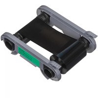 Ruban PVC YMCKOKO Monochrome à Transfert Thermique pour Imprimante de Cartes Primacy Zenius, 2000 Impressions par Rouleau, Compatible Cardpresso