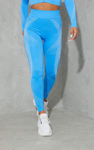 OEM mujeres 2 uds ropa deportiva gimnasio conjuntos acanalado sin costuras Yoga conjunto Sexy gimnasio entrenamiento mujeres 2 piezas espalda alta Sujetador deportivo logotipo personalizado - Product Image 4