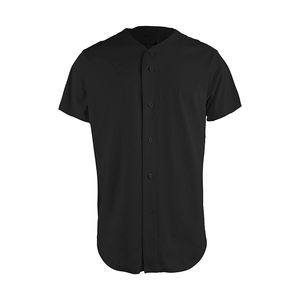 Camiseta de Béisbol Transpirable Personalizada de Primera Calidad, Precio Directo de Fábrica, Ropa Deportiva, Servicios OEM, Secado Rápido, Unisex, Adulto - Product Image 3