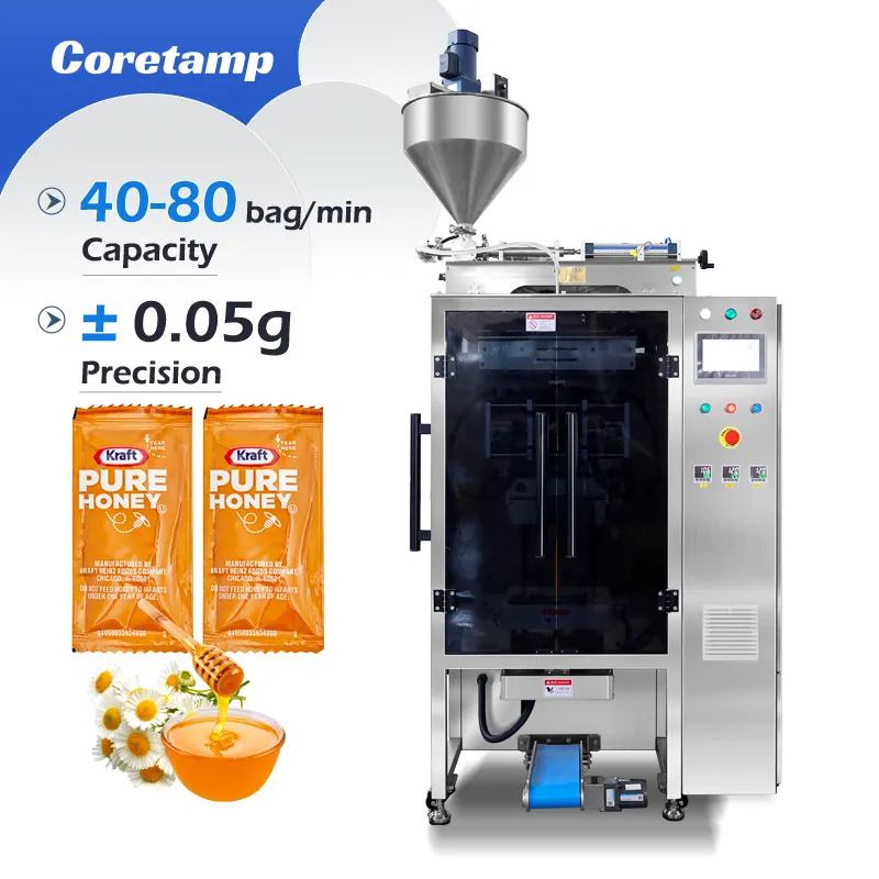 Automatic 4 Lane 6 Lane Stick Sachet Juice Ice Candy Packaging Machine Multilane Back Seal Ice Pop Packing Machine