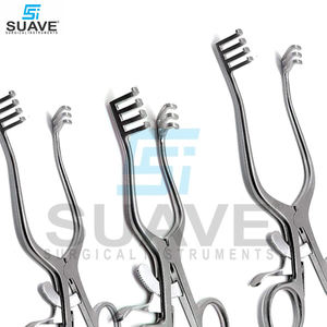 Venta al por mayor de instrumentos quirúrgicos SUAVE, set de instrumentos veterinarios, tejidos blandos reutilizables para cirugía animal - Product Image 6