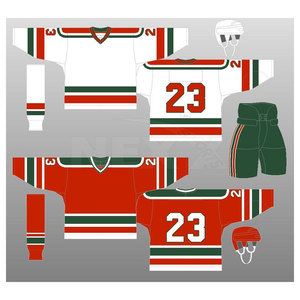 Kit de sublimation de hockey sur glace surdimensionné pour adultes, respirant, fabriqué en usine - Product Image 5