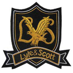 Insignes de fil de lingot de mode de haute fabrication de qualité supérieure nouveau Design insignes de fil de lingot de mode toute vente patch de prix fantaisie - Product Image 3