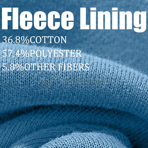 เสื้อฮู้ดดี้ดีไซน์ล่าสุด ทรงโอเวอร์ไซส์ สำหรับใส่กลางแจ้ง ผลิตจากผ้าฝ้ายผสม ผลิตในปากีสถาน - Product Image 6