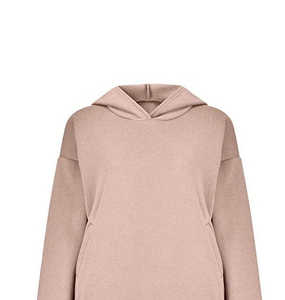 Ensemble de survêtement d'hiver pour femmes de haute qualité avec des motifs personnalisés, sweat-shirt à capuche en tissu tricoté respirant - Product Image 3