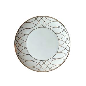 Meilleure conception de plaque de charge en métal ustensiles de cuisine plaque de charge en acier inoxydable plaque de charge ronde martelée - Product Image 1